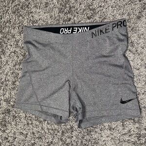 Gray Nike Pros